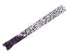 YKK Reißverschluss KUNSTSTOFFZAHN SCHMAL, teilbar pflaume 30 cm