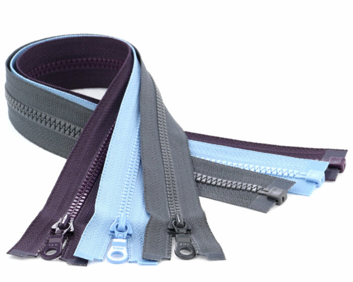 YKK Reißverschluss KUNSTSTOFFZAHN SCHMAL, teilbar himmelblau 40 cm