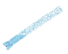 YKK Reißverschluss KUNSTSTOFFZAHN SCHMAL, teilbar himmelblau 55 cm
