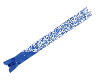 YKK Reißverschluss KUNSTSTOFFZAHN SCHMAL, teilbar ultramarinblau 45 cm