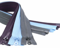 YKK Reißverschluss KUNSTSTOFFZAHN SCHMAL, teilbar marineblau 60 cm