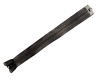 YKK Reißverschluss KUNSTSTOFFZAHN SCHMAL, teilbar schwarz 25 cm