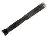 YKK Reißverschluss KUNSTSTOFFZAHN SCHMAL, teilbar schwarz 50 cm