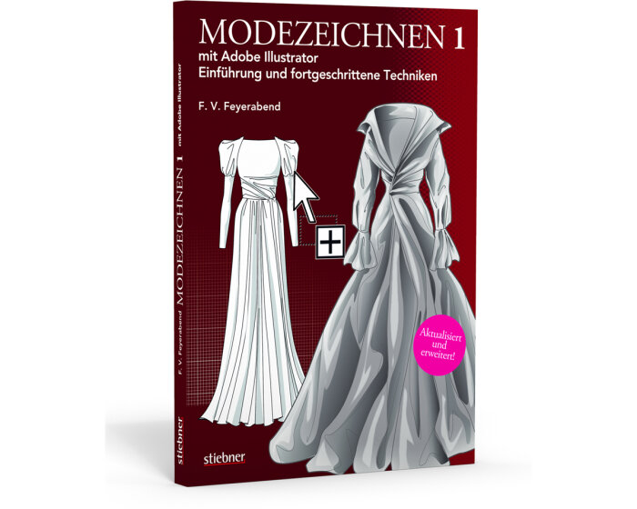 Modedesignbuch: Modezeichnen, Stiebner Verlag