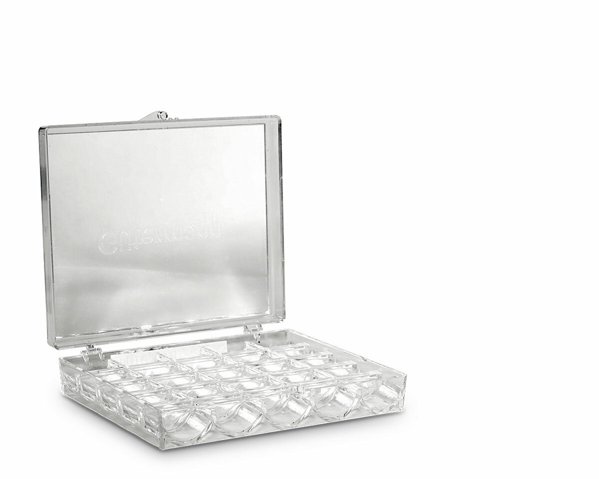 Aufbewahrungsbox (25-teilig, Transparent) Mit