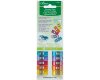 Stoffklammern Wonder Clips, bunt, Clover 10 Stück