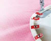 Stoffklammern Wonder Clips, rot, Clover 50 Stück