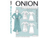 Kleid mit Volant, Schnittmuster ONION 2076