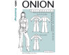 Overall, Schnittmuster ONION 6005