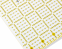 Patchwork-Lineal OMNIGRID, 9,5 x 9,5 inch, Prym