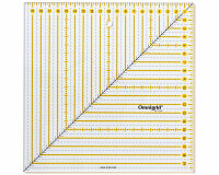 Patchwork-Lineal OMNIGRID Square, 20 x 20 cm, Prym