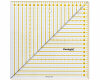 Patchwork-Lineal OMNIGRID Square, 8 x 8 inch, Prym