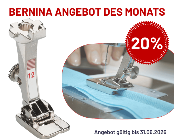 BERNINA Strickwarenfuß # 12