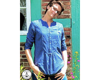 Damen-Schnittmuster Bluse EVITA, lillesol women No.20