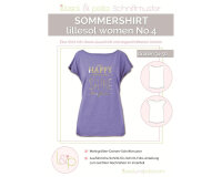 Damen-Schnittmuster Sommershirt, lillesol women No.4