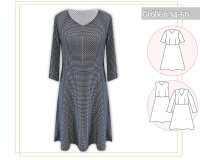 Damen-Schnittmuster Kleid BELLEZA, lillesol women No.34