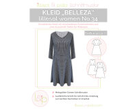 Damen-Schnittmuster Kleid BELLEZA, lillesol women No.34