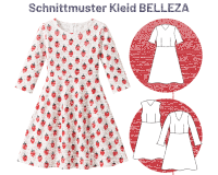 Damen-Schnittmuster Kleid BELLEZA, lillesol women No.34