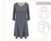 Damen-Schnittmuster Kleid BELLEZA, lillesol women No.34