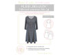 Damen-Schnittmuster Kleid BELLEZA, lillesol women No.34