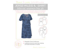 Damen-Schnittmuster Jerseykleid & -shirt, lillesol...