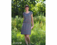 Damen-Schnittmuster Jerseykleid & -shirt, lillesol women No.36