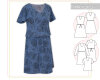 Damen-Schnittmuster Jerseykleid & -shirt, lillesol women No.36