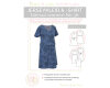 Damen-Schnittmuster Jerseykleid & -shirt, lillesol women No.36