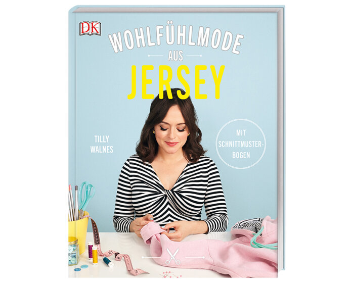 Nähbuch: Wohlfühlmode aus Jersey, DK Verlag