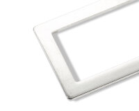 RECHTECKRINGE für Taschen, Prym altmessing 25 mm