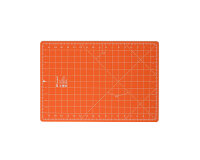 Schneidematte OMNIGRID, 30 x 45 cm, orange, Prym
