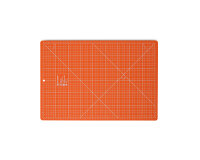 Schneidematte OMNIGRID, 30 x 45 cm, orange, Prym
