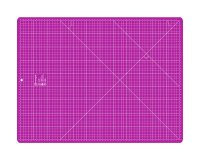 Schneidematte OMNIGRID, 45 x 60 cm, pink, Prym