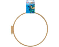 Quiltrahmen aus Buchenholz, Prym 36 cm