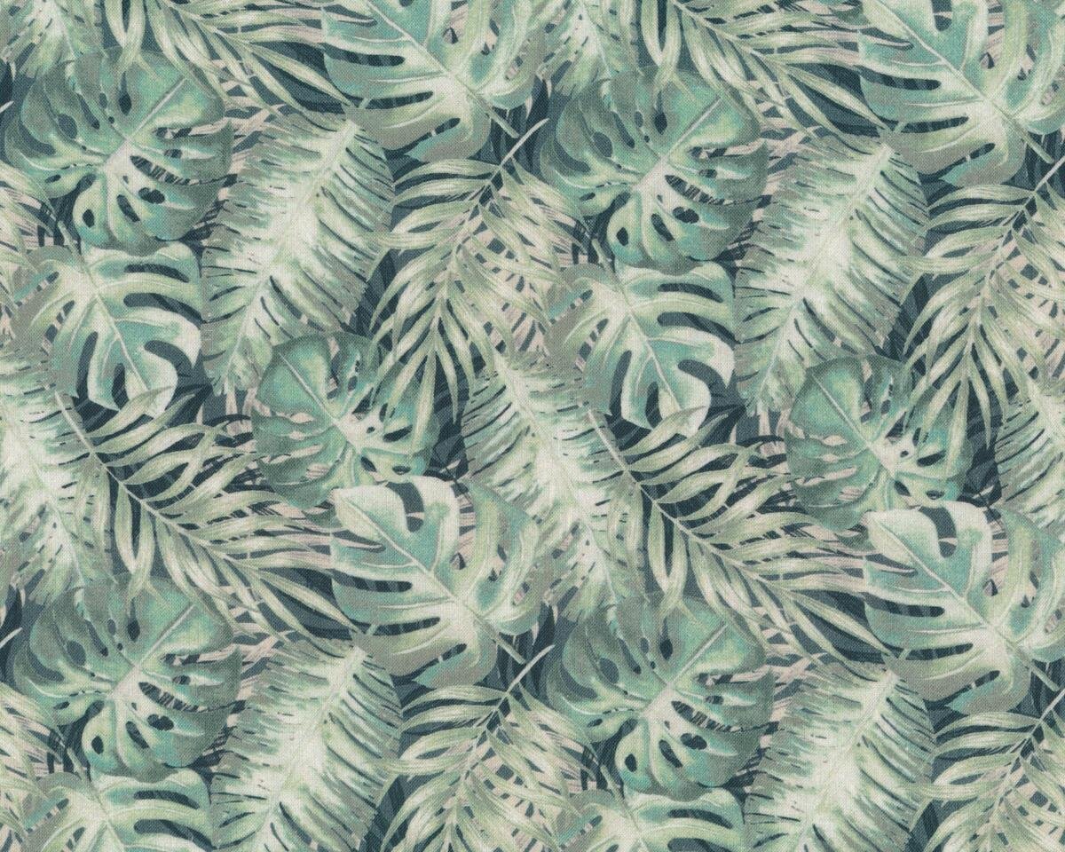 Deko-Baumwollstoff EXOTIC, Monstera-Bltter, 21,99