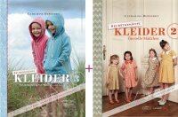 2 Nähbücher: Selbstgenähte Kleider Band 2...