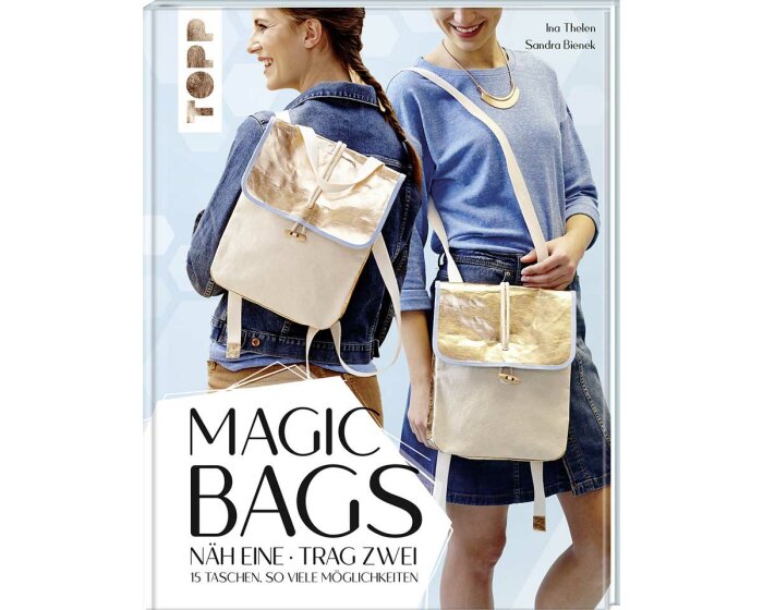 Taschen-Nähbuch: Magic Bags, Topp