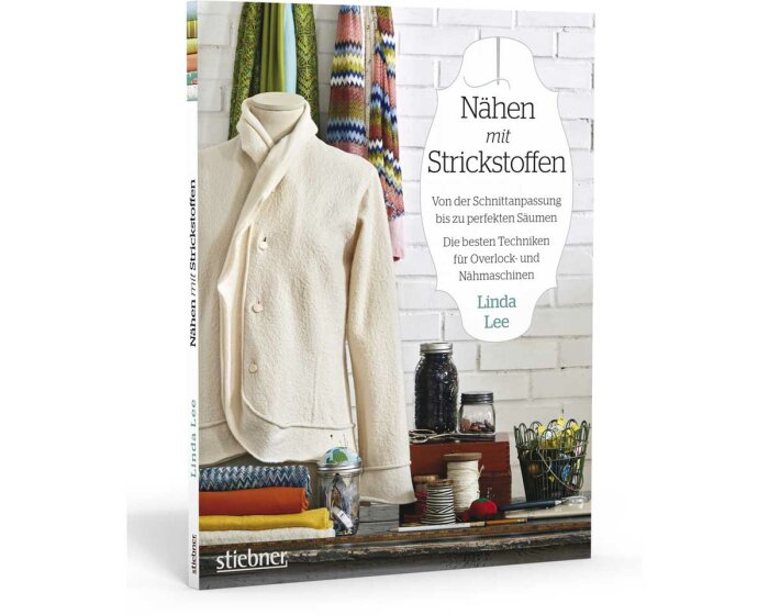 Nähbuch: Nähen mit Strickstoffen, Stiebner Verlag