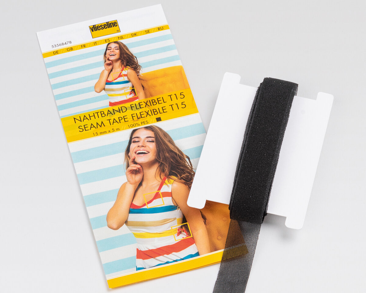5 m Nahtband FLEXIBEL T15, Vlieseline, 4,90