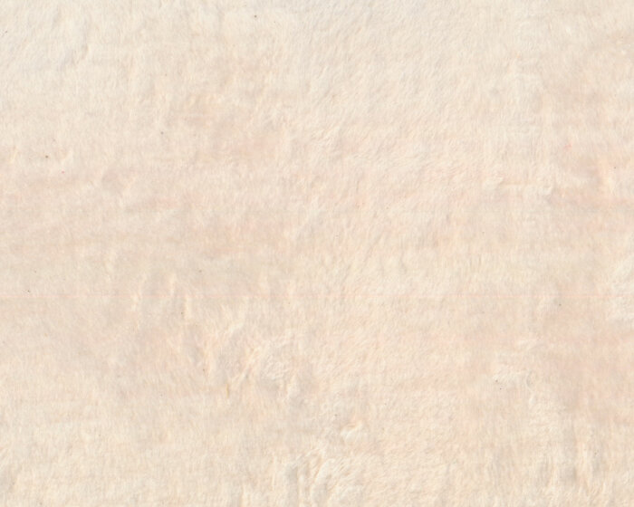 Bio-Baumwoll-Plüsch-Fell PAULE, wollweiß, C. Pauli