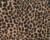 1,15-m-Rapport Baumwolljersey SAFARI, Leopard, dunkelbeige