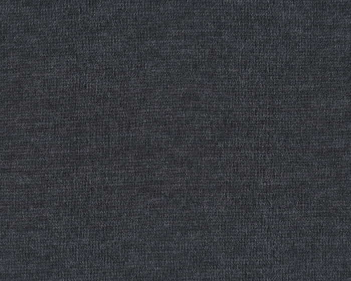 Merino-Wollstrickstoff MAGLIA, dunkelgrau, Hilco