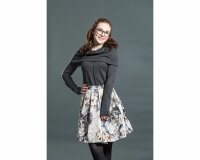 Merino-Wollstrickstoff MAGLIA, dunkelgrau, Hilco