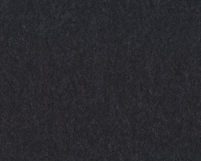 Strickwalk aus Merinowolle, anthrazit, Hilco