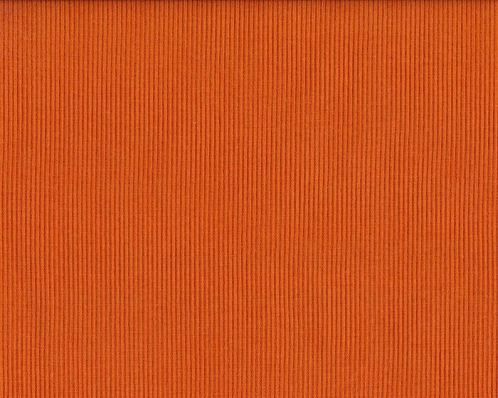 Bündchen-Stoff DOPPELRIPP, helles terracotta, Hilco