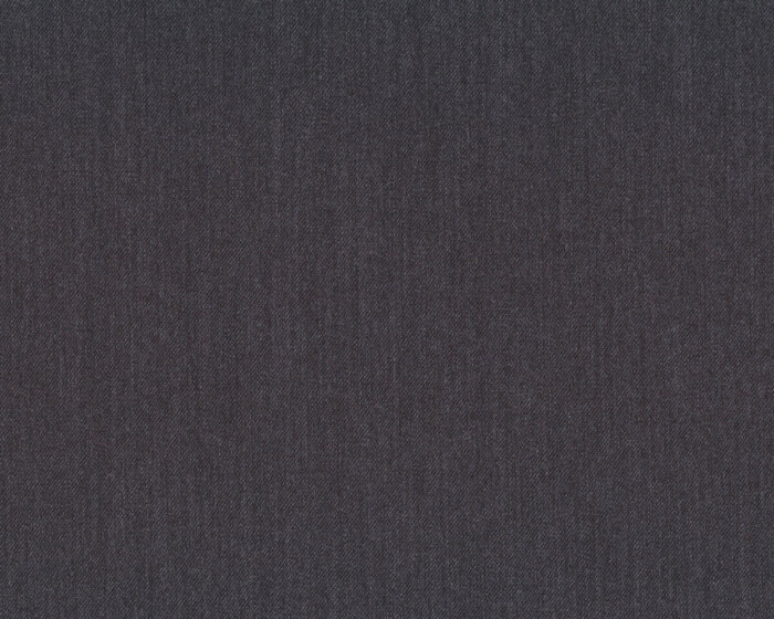 Kleiderstretch mit Viskose UNI-DULCE, anthrazit meliert, Hilco