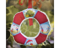 Baumwollstoff TUPFEN, rot, Acufactum