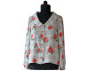 Zwischenmass Schnittmuster BLUSE MIT KRAGEN 168 K (Kleiner Umfang)