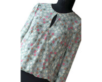 Zwischenmass Schnittmuster BLUSE MIT ASYMETRIE 168 K (Kleiner Umfang)