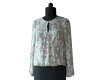 Zwischenmass Schnittmuster BLUSE MIT ASYMETRIE 168 K (Kleiner Umfang)